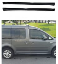 Volkswagen Caddy Yan Marşpiyel (Plastik) (Standart)