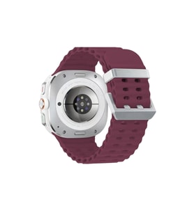 Watch 7 Kr417 Rug Silikon Kordon - Mor