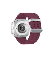Watch 7 Kr417 Rug Silikon Kordon - Mor