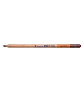 Bruynzeel Design Colour Kuru Boya Kalemi 43 Dark Brown 