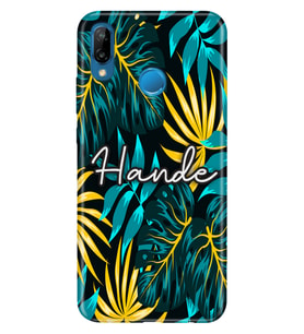 Huawei Mate 10 20 Lite Pro P9 P20 P30 P40 Lite Pro Kılıf Desenli İsim Yazılı Kişiye Özel - Model-47 (Çok Renkli)
