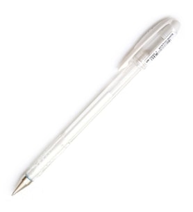 UNİ BALL UM-120AC SİGNO ANGELIC COLOUR 0.7 JEL KALEM BEYAZ