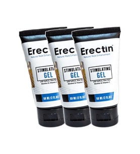 Süper Erectin Gel 3lü Stimulant For Men 60 ml Jel Erkeklere Özel