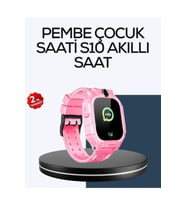 Çift Yönlü Konuşma ve SOS Fonksiyonlu Akıllı Çocuk Saati