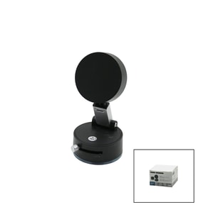 MIKNATISLI OTO - ARAÇ TELEFON TUTACAK VAKUMLU OYNAR BAŞLIK - AYAK=UZA-KISA=3.5-5CM5.9CMX4.3CM PL-8625 (5343)
