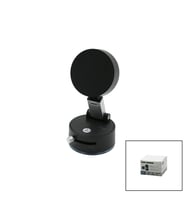 MIKNATISLI OTO - ARAÇ TELEFON TUTACAK VAKUMLU OYNAR BAŞLIK - AYAK=UZA-KISA=3.5-5CM5.9CMX4.3CM PL-8625 (5343)