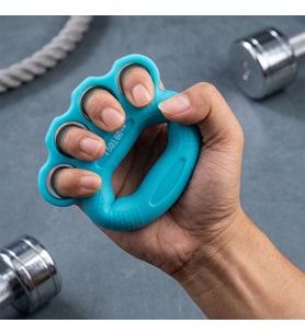 River World 50 - 60 LB lik Egzersiz Halkası Bilek ve El Güçlendirici Silikon
