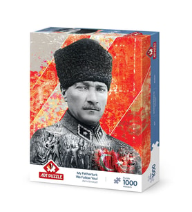 Art Puzzle Ata'm İzindeyiz 1000 Parça Puzzle