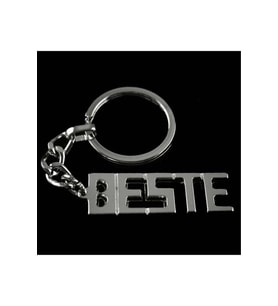 Beste İsimli Anahtarlık