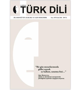 Çağdaş Türk Dili Dergisi 455.Sayı Ocak 2026