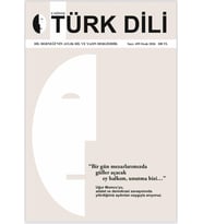 Çağdaş Türk Dili Dergisi 455.Sayı Ocak 2026