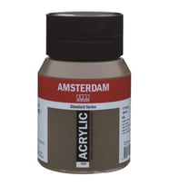 Talens Amsterdam Akrilik Boya 500 ml. 408 Raw Umber 