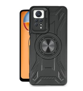 Xiaomi Redmi Note 12 Pro 4g Kılıf Lincoln Silikon - Siyah