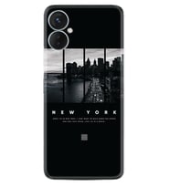 Tecno Spark 9T Kılıf Silikon Desen Özel Seri New York 1612