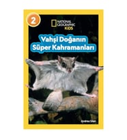 National Geopraphic Kids Vahşi Doğanın Süper Kahramanları Seviye 2 Beta Yayınları