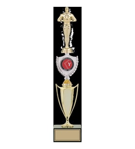ODAK KUPA - Figürlü Kupalar - Oscar Figürlü Kupalar FG-042 B - 48 cm