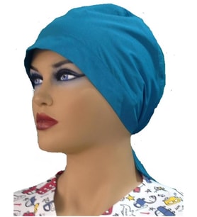 Emel Tekstil Doktor Hemşire Terikoton Mavi Renk Bone