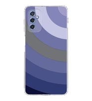 Samsung Galaxy M52  Kamera Korumalı Kapak Renk Cümbüşü Tasarımlı  Şeffaf  Kılıf