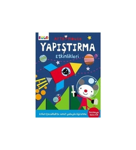 Arty Mouse Yapıştırma Etkinlikleri  3 Yaş 
