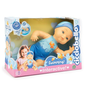 Mulvxurg  Urg02 Ccbd9000  Yüzüyor 30 Cm Bebek +3 Yaş (Mulvix)