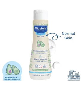 Mustela Gentle Baby Shampoo 200 ml Şampuan