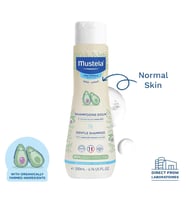 Mustela Gentle Baby Shampoo 200 ml Şampuan