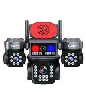 Avenir AV-S315 12MP 4 Kameralı Wifili Sirenli Kamera