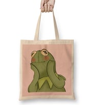 Kermit The Frog Bez Çanta Uzun Saplı