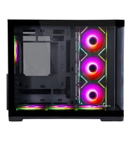 GAMEBOOSTER 750W 80+ BRONZE GB-G2852B-750W Gaming Mid-Tower PC Kasası Siyah 7-Fanlı