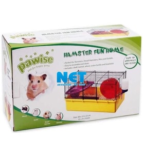 Pawise Hamster Kafesi 38x23x23 cm