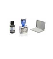 SIRDAŞ NUMARATÖR SETİ 5MM 6 HANE + ISTAMPA MÜREKKEBİ + ISTAMPA