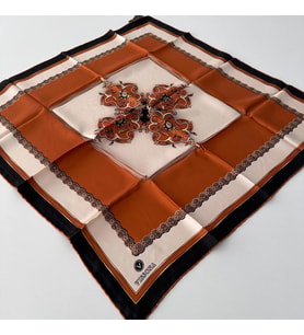 Vissona Twill İpek Eşarp IPK4502