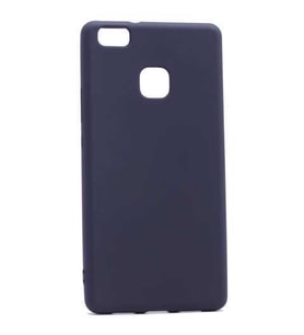 Huawei P9 Lite Kılıf Soft Mat Premier Case (Siyah)
