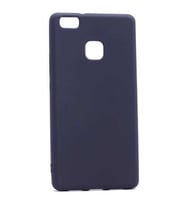 Huawei P9 Lite Kılıf Soft Mat Premier Case (Siyah)