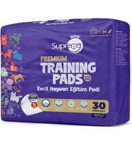 dog Premium Kedi Köpek Eğitim Pedi 4 Kat 60 x 90 cm 30'lu Paket