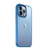 Apple iPhone 14 Pro Max (6.7'') Nilcs Kılıf Mavi