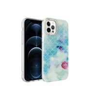 Apple iPhone 12 Pro Uyumlu Kılıf Zore Bella Kapak (Mavi)