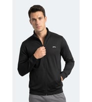 Slazenger RONAN Erkek Siyah Sweatshırt