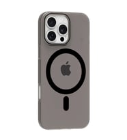 Joko Apple iPhone 16 Pro Max PC Blank Magsafe Kapak - Siyah