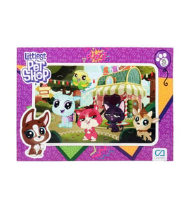 Littlest Pet Shop 35 Parça Frame Puzzle 5018