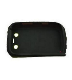 BlackBerry 9700 ile Uyumlu Silikon Kılıf -Siyah