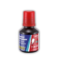 Markör Permanent Kalem Mürekkebi Kırmızı 30 ml 1 Adet Brons Koli Çuval Kalemi Mürekkebi 1 Adet