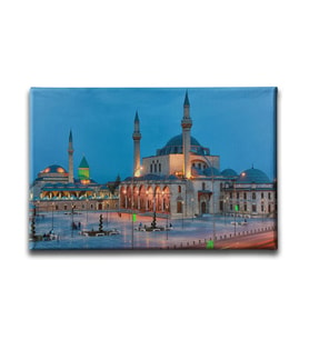 Mevlana Türbesi Ve Sultan Selim Cami Tablo MEVY126