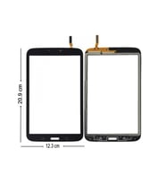 SAMSUNG GALAXY TAB T310 Tab Dokunmatik Samsung SM-T310 Uyumlu Dokunmatik Siyah Renk