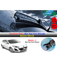 Mazda 3 Muz Silecek Takımı 2009-2013