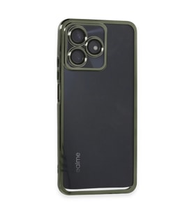 Realme C53 Kılıf Lensli - Yeşil