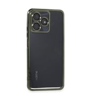 Realme C53 Kılıf Lensli - Yeşil