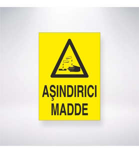 Aşındırıcı Madde