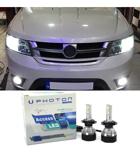 Fiat Freemont Led Xenon Uzun Far Ampulü HB3 Access Yeni Seri Beyaz