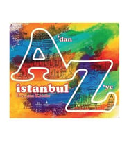 A dan Z ye İstanbula Renk Ver Boyama Kitabı
